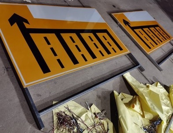 荆门荆门道路施工标志牌 养护专用标志牌