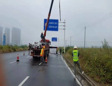 荆门荆门专业道路标牌施工